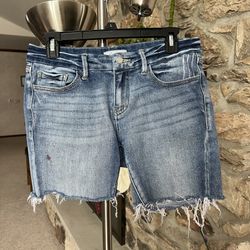 Kancan Signature Hipster Jean Shorts