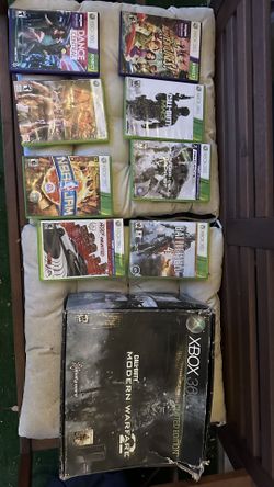 Xbox. 360 - Call Of Duty Edition