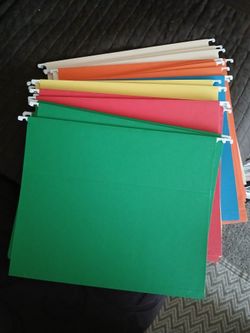 Hanging File Folders