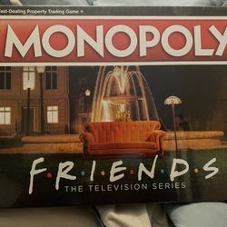 Monopoly Friends 