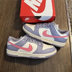 Nike Dunk Low Indigo 