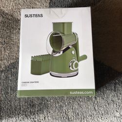 SUSTEAS Rotary Cheese Grater