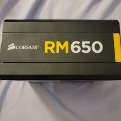 Corsair RM 650 Modular PSU