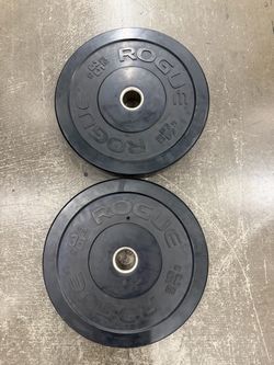 Rogue HG 2.0 Bumper plates