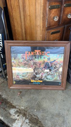 Elton John Captain Fantastic Music Poster