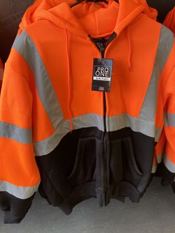 Pro One High Visibility Hoodie