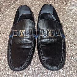 Louis Vuitton Hockenheim Leather Drivers