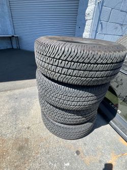 Michelin LTX A/T 275/65R18’s all 4 tires