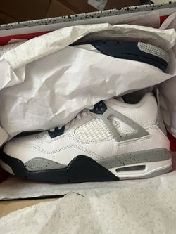 Jordan 4 MIDNIGHT NAVY Size 7Y