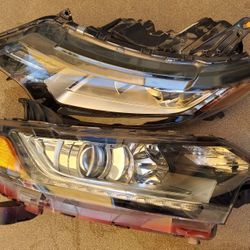 Mitsubishi Outlander Headlights 2016 2018 