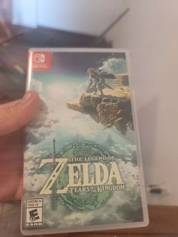 Nintendo switch,   Zelda,,Tears of the kingdom
