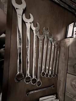 CAT Snap On Wrench set SAE