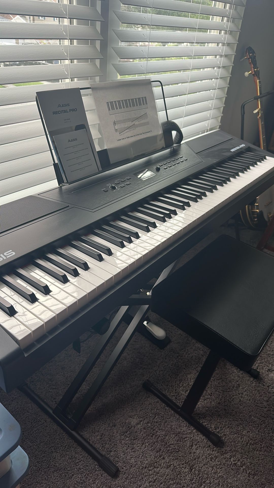 Alesis Recital Pro Keyboard