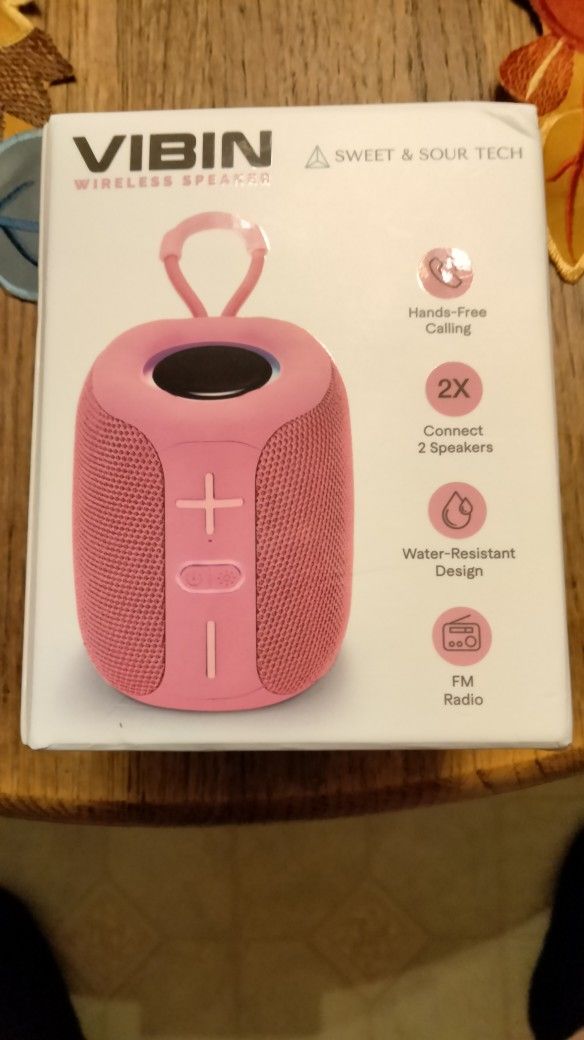 Vibin Wireless Bluetooth Speaker