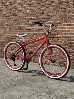 NEW 2026 SE FAST RIPPER 29 RED SANGRIA GEARED 10 SPEED BIG BMX BIKE