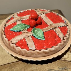 Decorative Ceramic Pie keeper