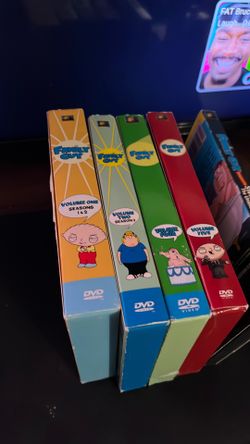 Family guy dvd seasons 1-6 + bonus