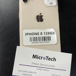 iPhone 8 128GB Unlocked