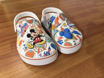 Disney Mickey Crocs