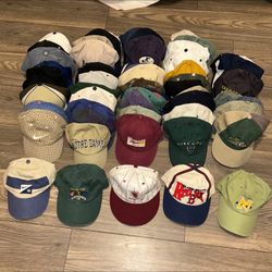 Vintage/New Hat Collection (85 Hats Total)