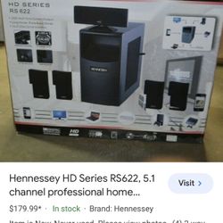 Professional Home Theater System 