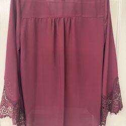 Burgundy Top