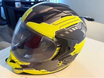 Gmax adventure helmet size L