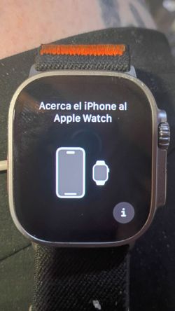 Apple ULTRA 2, wifi/cellular 49mm titanium crystal (100wm)