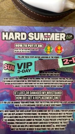 HARD SUMMER 2026