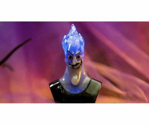 2026 Disney Parks Halloween Hades Glow Cube Lights Up Blue Color Hair New