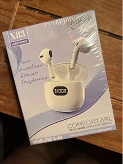 Bluetooth WIRELESS EARBUDS