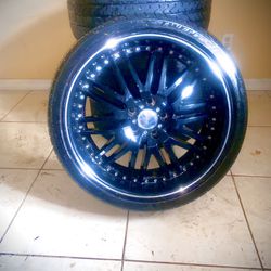 20 inch Menzari Wheels