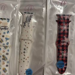 Apple Watch Bands Holiday S/M 42/44/45/49
