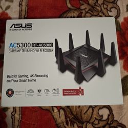 Asus AC5300 Completamente Nuevo En Caja Avierta