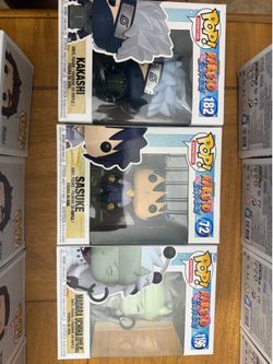 Naruto funko pops