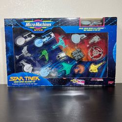 Galoob Micro Machines Star Trek Limited Edition Collector's Set