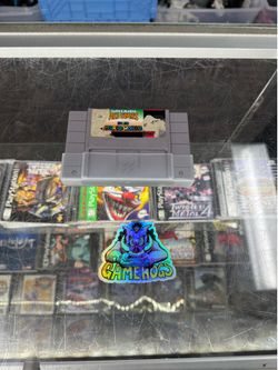 Super Mario World & All Stars SNES $55 Gamehogs 11am-7pm