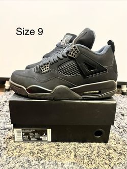 Nike Jordan 4 Black Cat 2020 Size 9 + More