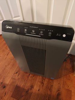 Winix 5300-2 Air Cleaner with PlasmaWave Technology - grey