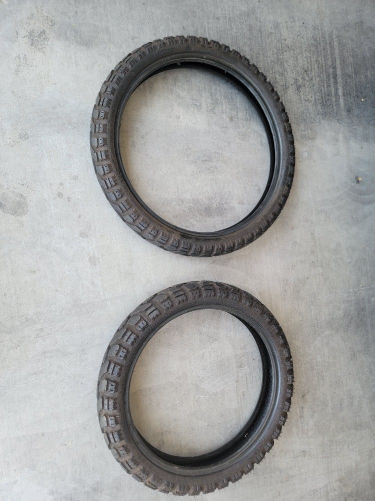 Dual Sport Tires