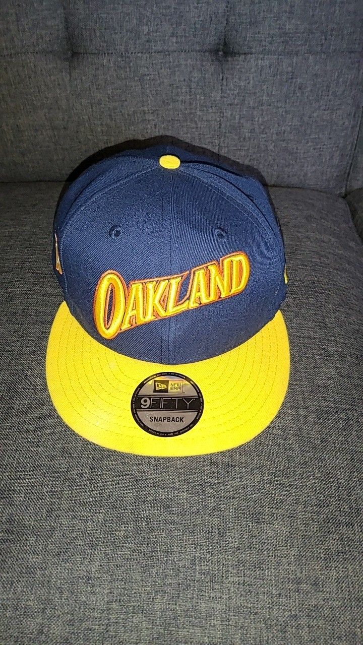 Golden State Warriors Cap (Oakland Edition)