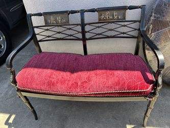 Chinese Wood Bench