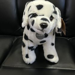 Demdaco Top Dog Dalmatian Dog Plush Stuffed Animal Toy-BRAND NEW WITH TAGS