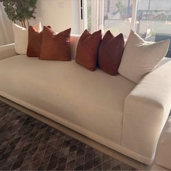 CB2 Faible 100” Sofa