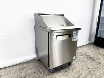 NSF Sandwich Prep Table Mega 27 inches Refrigerator KSR-27BM