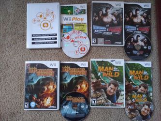Wii games-used