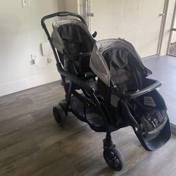 double stroller (Graco)