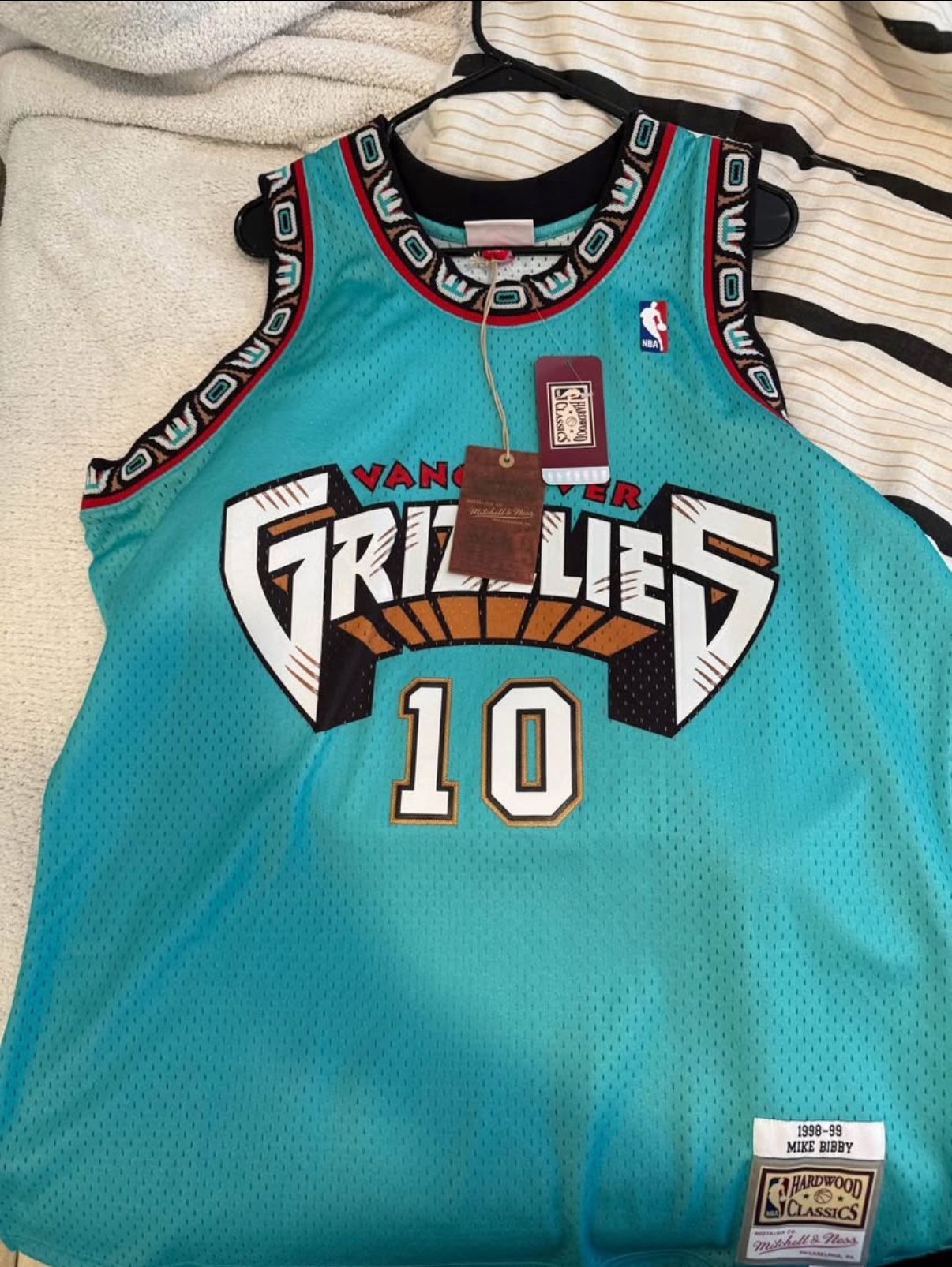 Mike bibby Mitchell & Ness Jersey (XL)