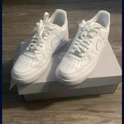 $40 White Air Forces Used Once Brand New
