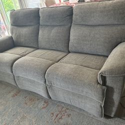 Moving Sale: Sofa & Cabinet